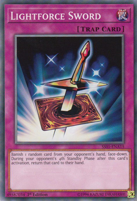 Lightforce Sword [SS01-ENA15] Common | Jomio and Rueliete's Cards and Comics