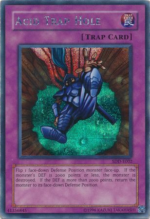 Acid Trap Hole [SSD-E002] Prismatic Secret Rare | Jomio and Rueliete's Cards and Comics