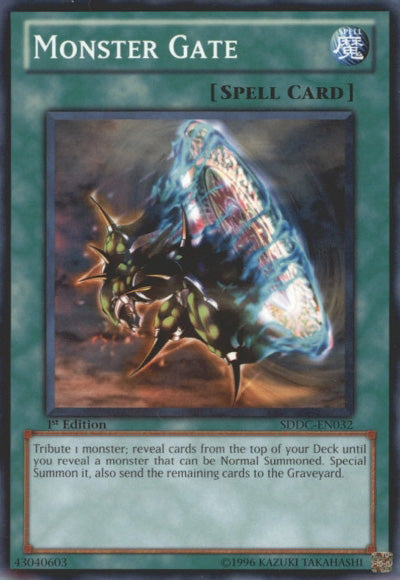 Monster Gate [SDDC-EN032] Common | Jomio and Rueliete's Cards and Comics