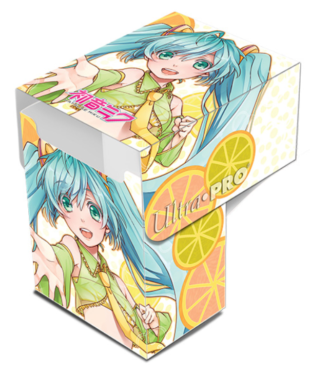 Ultra PRO: Deck Box - Full-View (Hatsune Miku - Summertime) | Jomio and Rueliete's Cards and Comics