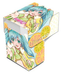Ultra PRO: Deck Box - Full-View (Hatsune Miku - Summertime) | Jomio and Rueliete's Cards and Comics