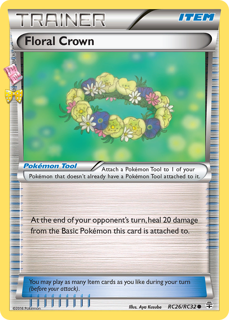 Floral Crown (RC26/RC32) [XY: Generations] | Jomio and Rueliete's Cards and Comics