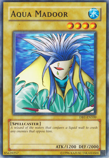 Aqua Madoor [DB1-EN109] Common | Jomio and Rueliete's Cards and Comics