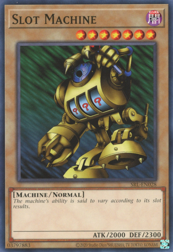 Slot Machine [SRL-EN028] Common | Jomio and Rueliete's Cards and Comics