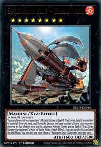 Springans Ship - Exblowrer [BLVO-EN046] Ultra Rare | Jomio and Rueliete's Cards and Comics