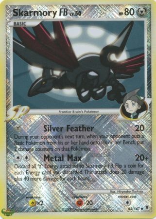 Skarmory FB (83/147) (League Promo) [Platinum: Supreme Victors] | Jomio and Rueliete's Cards and Comics