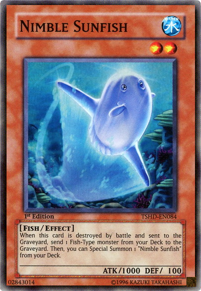 Nimble Sunfish [TSHD-EN084] Super Rare | Jomio and Rueliete's Cards and Comics