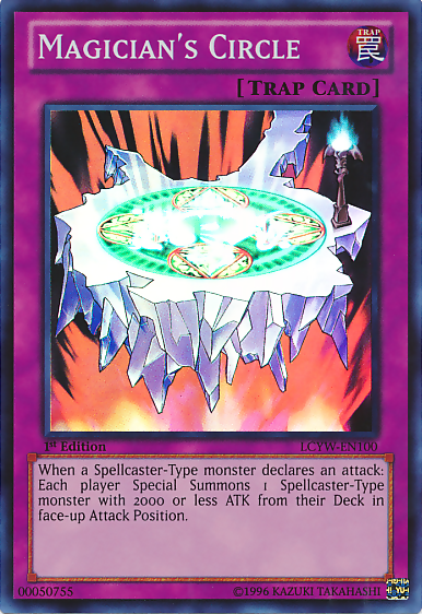Magician's Circle [LCYW-EN100] Super Rare | Jomio and Rueliete's Cards and Comics