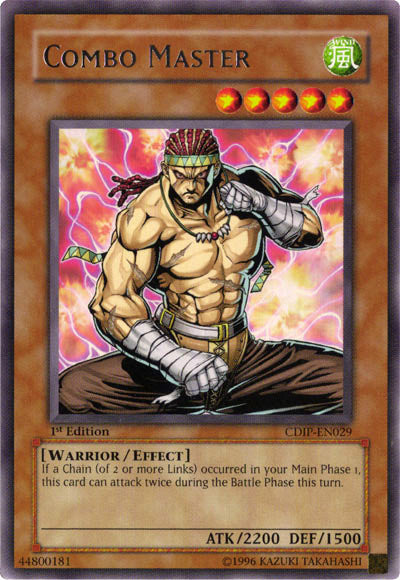 Combo Master [CDIP-EN029] Rare | Jomio and Rueliete's Cards and Comics