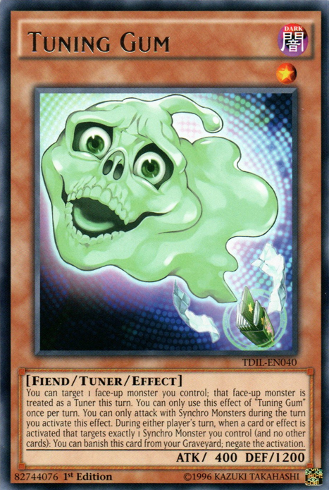 Tuning Gum [TDIL-EN040] Rare | Jomio and Rueliete's Cards and Comics