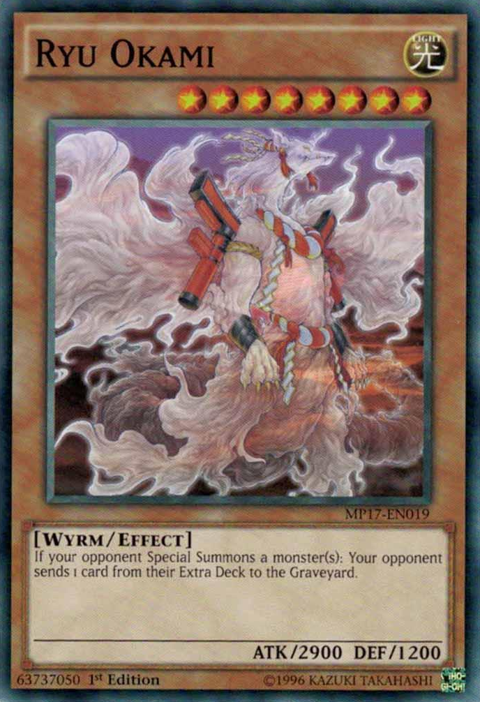 Ryu Okami [MP17-EN019] Common | Jomio and Rueliete's Cards and Comics