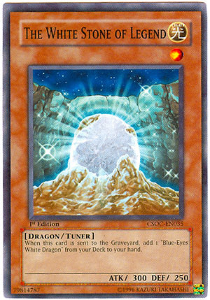 The White Stone of Legend [CSOC-EN035] Common | Jomio and Rueliete's Cards and Comics