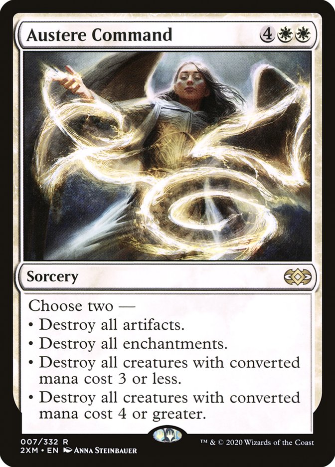 Austere Command [Double Masters] | Jomio and Rueliete's Cards and Comics
