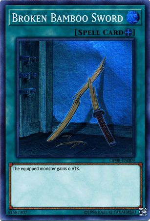 Broken Bamboo Sword [OP08-EN009] Super Rare | Jomio and Rueliete's Cards and Comics