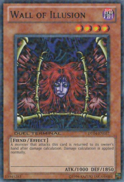 Wall of Illusion [DT04-EN057] Common | Jomio and Rueliete's Cards and Comics