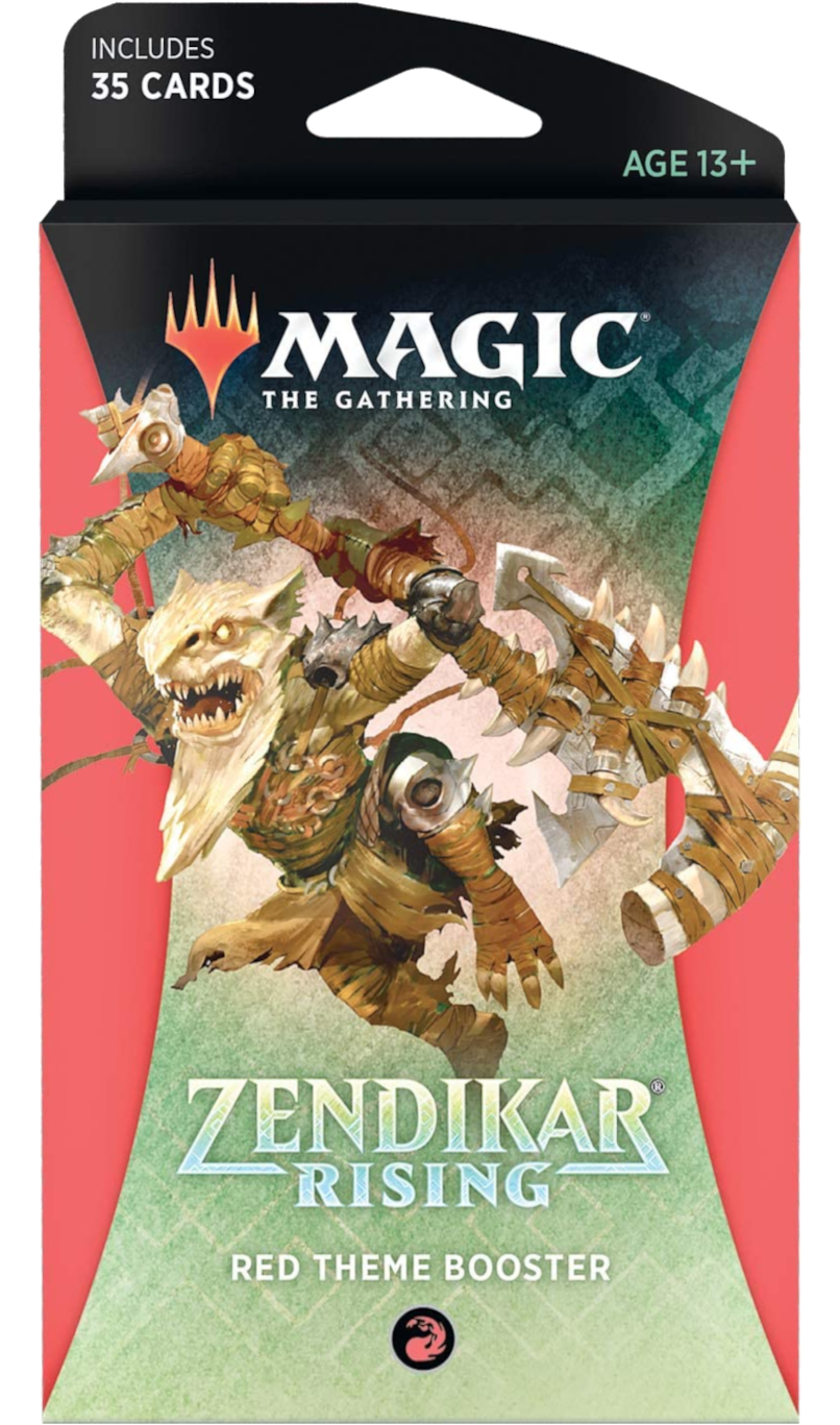 Zendikar Rising - Theme Booster (Red) | Jomio and Rueliete's Cards and Comics