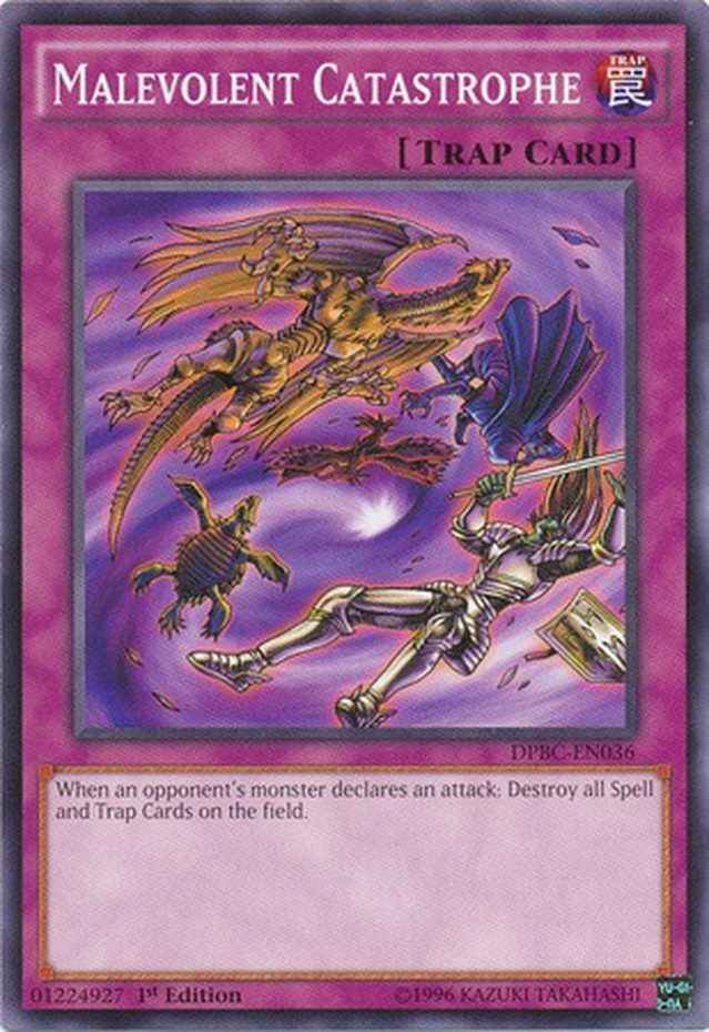 Malevolent Catastrophe [DPBC-EN036] Common | Jomio and Rueliete's Cards and Comics