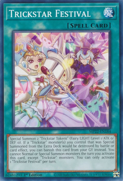 Trickstar Festival [MP22-EN184] Common | Jomio and Rueliete's Cards and Comics
