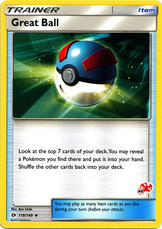 Great Ball (119/149) (Charizard Stamp #48) [Battle Academy 2020] | Jomio and Rueliete's Cards and Comics