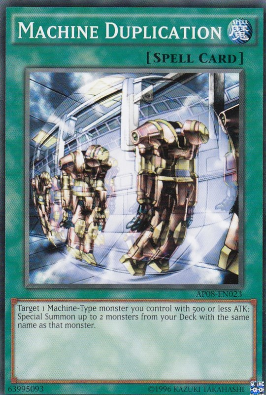 Machine Duplication [AP08-EN023] Common | Jomio and Rueliete's Cards and Comics