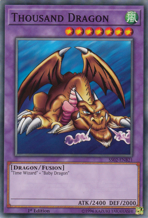 Thousand Dragon [SS02-ENB21] Common | Jomio and Rueliete's Cards and Comics