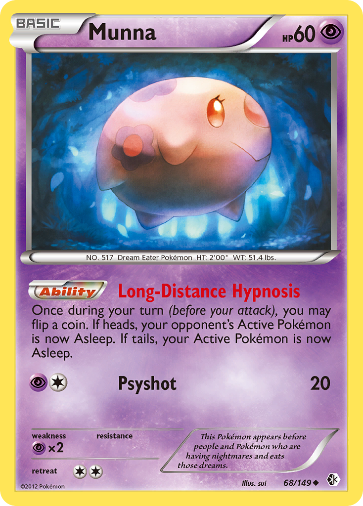 Munna (68/149) [Black & White: Boundaries Crossed] | Jomio and Rueliete's Cards and Comics