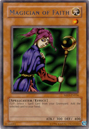 Magician of Faith [MRD-EN036] Rare | Jomio and Rueliete's Cards and Comics