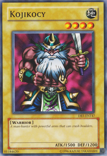 Kojikocy [DB1-EN147] Common | Jomio and Rueliete's Cards and Comics