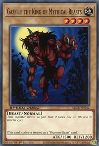 Gazelle the King of Mythical Beasts [SBCB-EN042] Common | Jomio and Rueliete's Cards and Comics