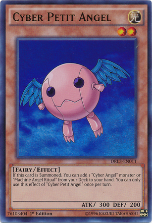 Cyber Petit Angel [DRL3-EN011] Ultra Rare | Jomio and Rueliete's Cards and Comics