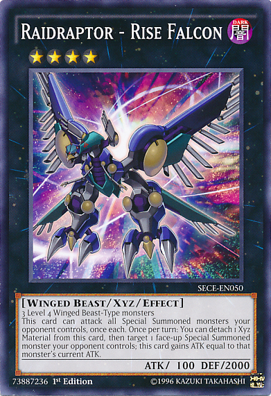 Raidraptor - Rise Falcon [SECE-EN050] Common | Jomio and Rueliete's Cards and Comics