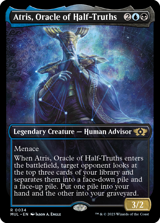Atris, Oracle of Half-Truths [Multiverse Legends] | Jomio and Rueliete's Cards and Comics