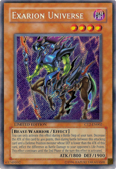 Exarion Universe [CT2-EN002] Secret Rare | Jomio and Rueliete's Cards and Comics