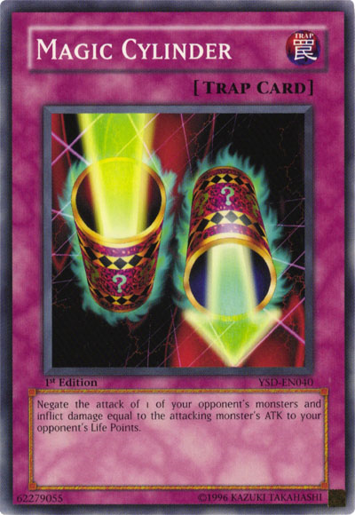 Magic Cylinder [YSD-EN040] Common | Jomio and Rueliete's Cards and Comics