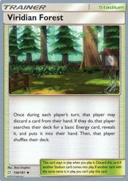 Viridian Forest (156/181) (Perfection - Henry Brand) [World Championships 2019] | Jomio and Rueliete's Cards and Comics