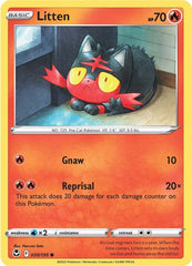 Litten (030/195) [Sword & Shield: Silver Tempest] | Jomio and Rueliete's Cards and Comics