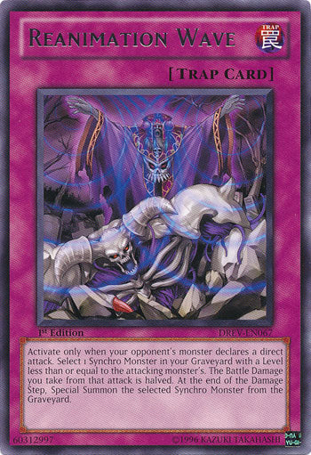 Reanimation Wave [DREV-EN067] Rare | Jomio and Rueliete's Cards and Comics