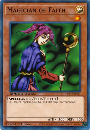 Magician of Faith [SS04-ENA14] Common | Jomio and Rueliete's Cards and Comics