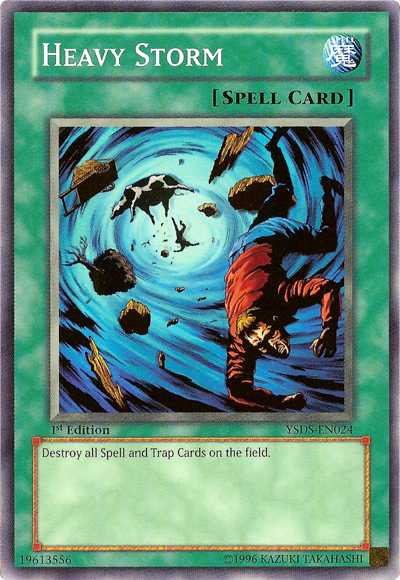 Heavy Storm [YSDS-EN024] Common | Jomio and Rueliete's Cards and Comics