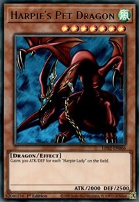 Harpie's Pet Dragon [LDS2-EN066] Ultra Rare | Jomio and Rueliete's Cards and Comics