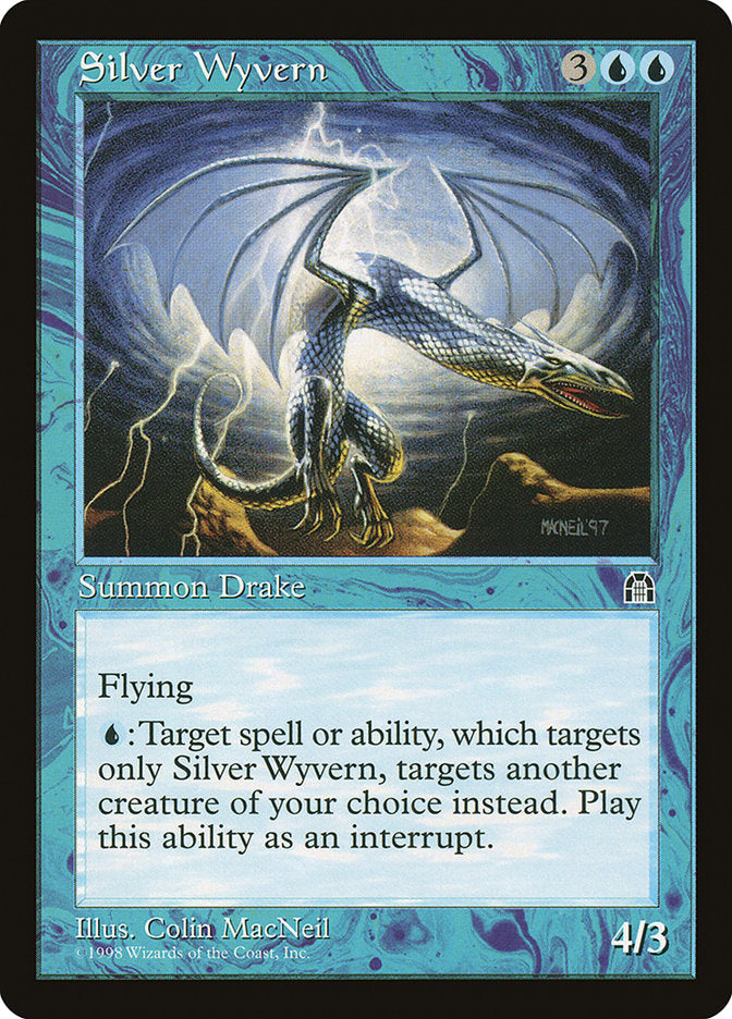 Silver Wyvern [Stronghold] | Jomio and Rueliete's Cards and Comics