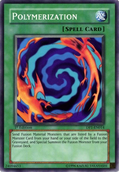 Polymerization [DP1-EN014] Common | Jomio and Rueliete's Cards and Comics