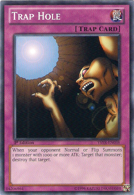 Trap Hole [YSYR-EN038] Common | Jomio and Rueliete's Cards and Comics