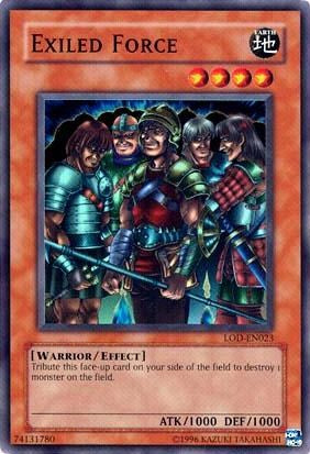 Exiled Force [LOD-EN023] Super Rare | Jomio and Rueliete's Cards and Comics