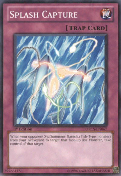 Splash Capture [ORCS-EN067] Common | Jomio and Rueliete's Cards and Comics
