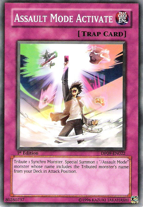 Assault Mode Activate [DP09-EN022] Common | Jomio and Rueliete's Cards and Comics