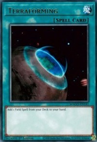 Terraforming [MAGO-EN141] Rare | Jomio and Rueliete's Cards and Comics