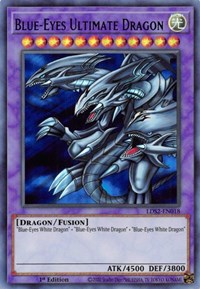 Blue-Eyes Ultimate Dragon (Purple) [LDS2-EN018] Ultra Rare | Jomio and Rueliete's Cards and Comics