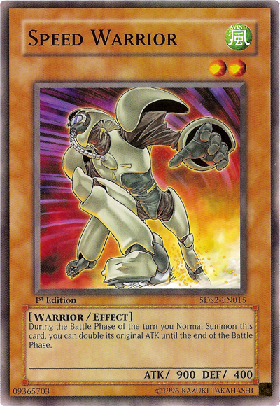 Speed Warrior [5DS2-EN015] Common | Jomio and Rueliete's Cards and Comics