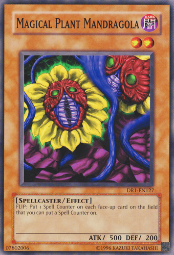 Magical Plant Mandragola [DR1-EN127] Common | Jomio and Rueliete's Cards and Comics